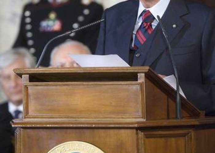 Crisi/ Napolitano: Ci auguriamo un'Italia che torni a crescere