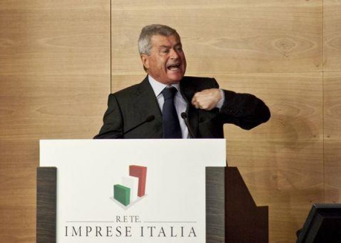 Crisi/ Rete Imprese: Senza crescita e coesione Italia perduta