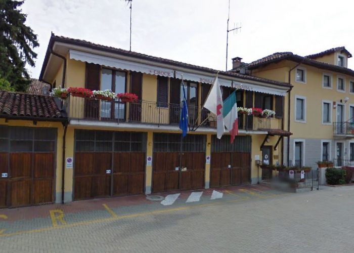 croce rossa isola