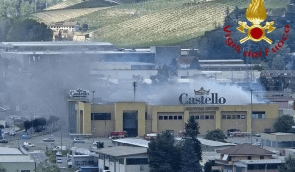 cuneo incendio negozio cinese morto titolare