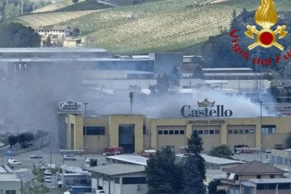 cuneo incendio negozio cinese morto titolare