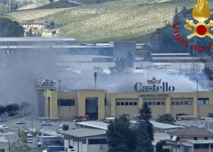 cuneo incendio negozio cinese morto titolare