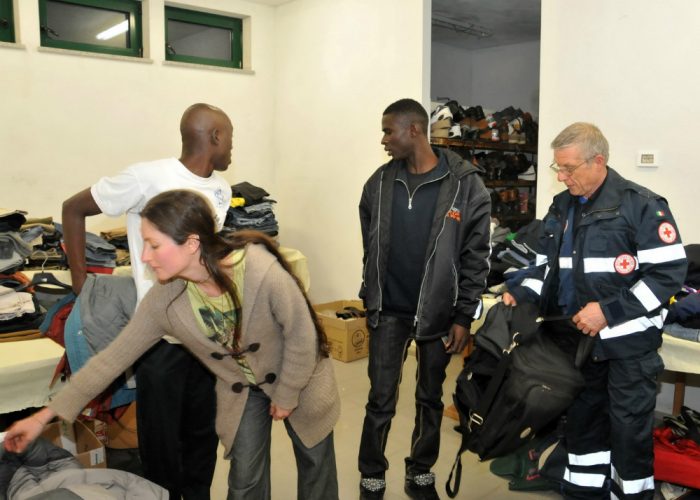 Da Lampedusa a Villanova,in arrivo 50 profughi dallAfrica