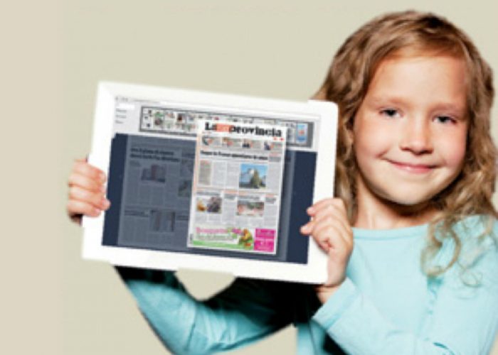 Da oggi La Nuova Provincia a casaSfoglia gratis il giornale online