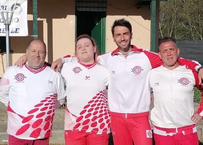 da sinistra Lamonica, Vassarotti, Savoini, Moscatiello