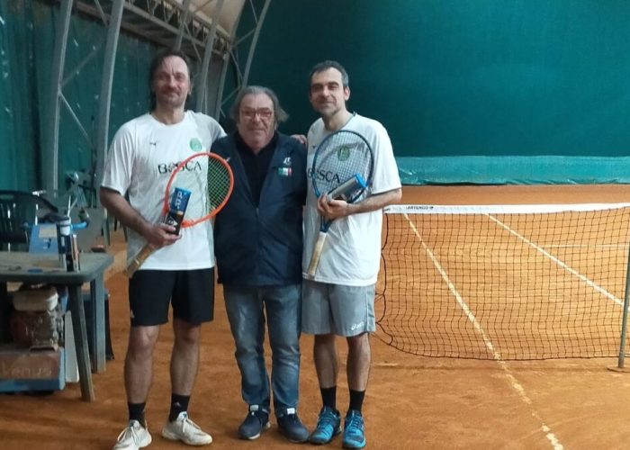 da sx dossola, papa e serra