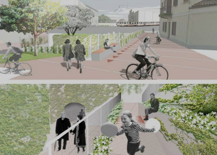 Dalla Torretta al Tanaro in biciVia all'appalto per la pista ciclabile