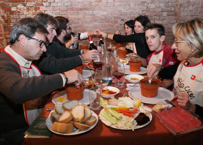 Dalle cantine storiche allIsoladi Tonga è Bagna Cauda Day