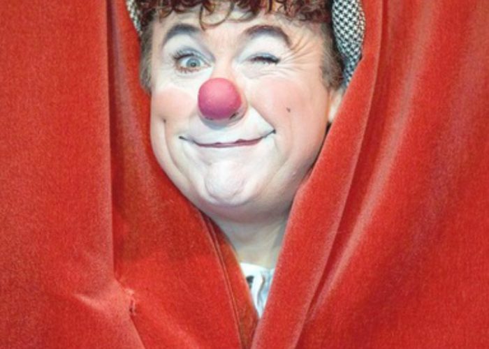 Davide Larible, quasi un Chaplin in carne ed ossa