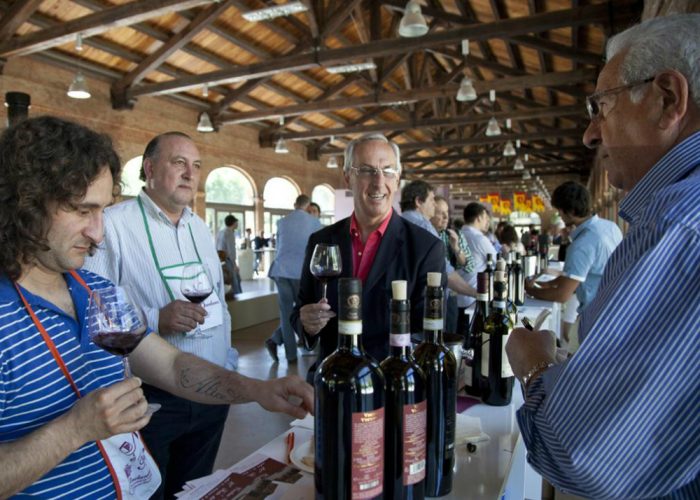 Degustazioni non stop a Nizza è Barbera