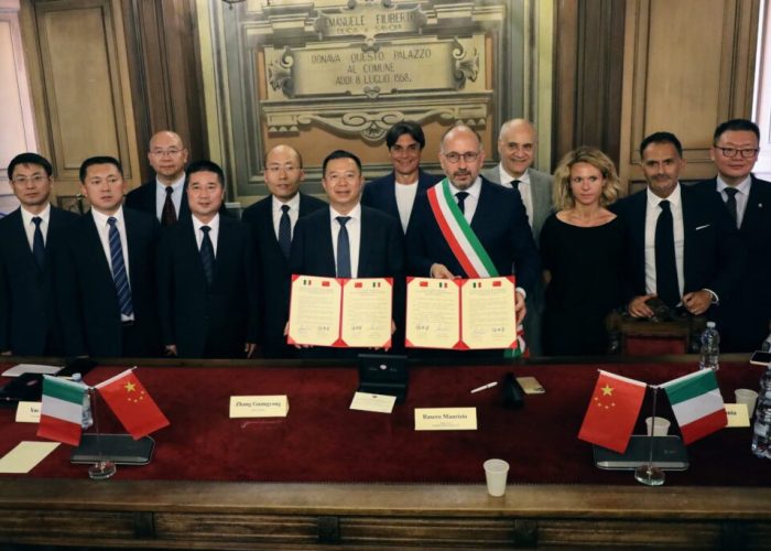 delegazione cinese imprenditori