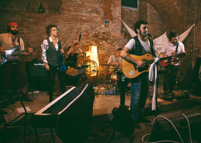 Dellera, Cremonese e Noàisin acustico nello spazio Green Zone