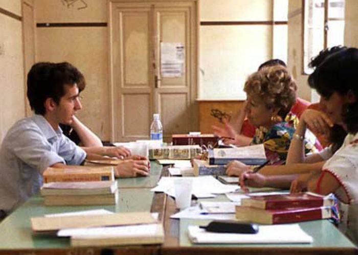 Denise, Federico e AlessandroAltri tre cento allo scientifico