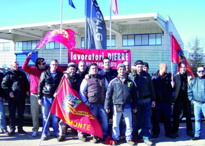 Dierre, "l'azienda rispetti gli accordi"