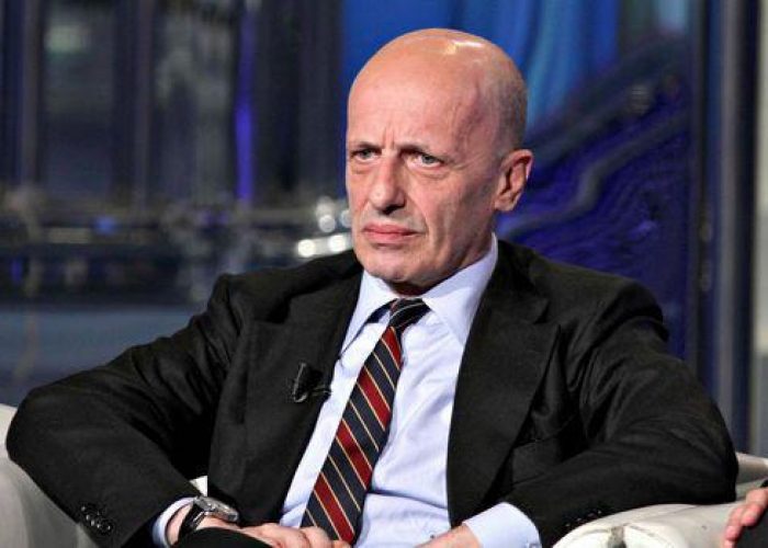 Diffamazione/ La Russa in Tribunale a Milano con Sallusti