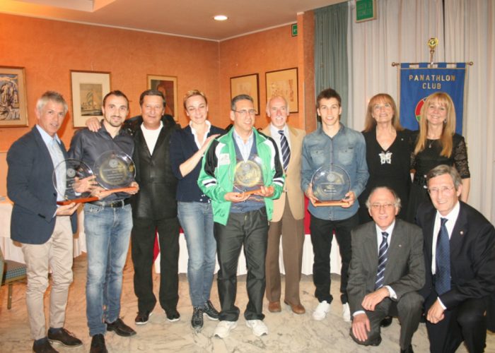 Dindo Capello e Gabriel Limatra i premiati Panathlon 2013