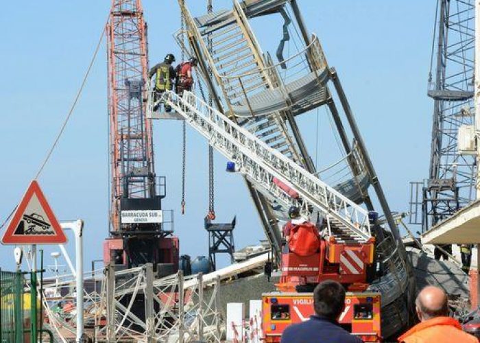 Disastro Genova/ Recuperata scatola nera sala operativa piloti