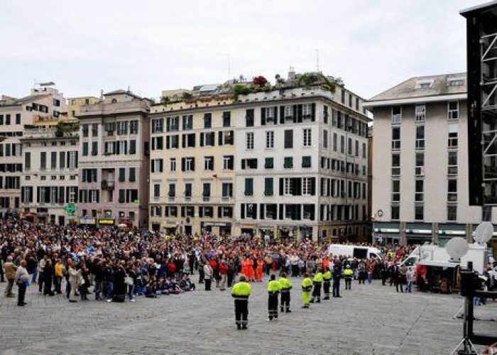 Disastro Genova/ Recuperato il corpo della nona vittima