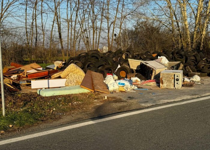 discarica abusiva santo spirito