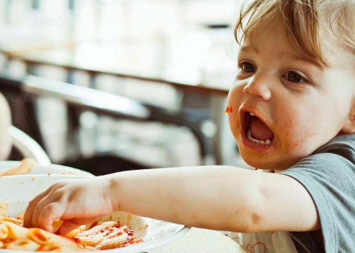 disostruzione cibo bambino