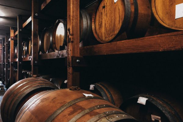 distilleria quaglia barricaia