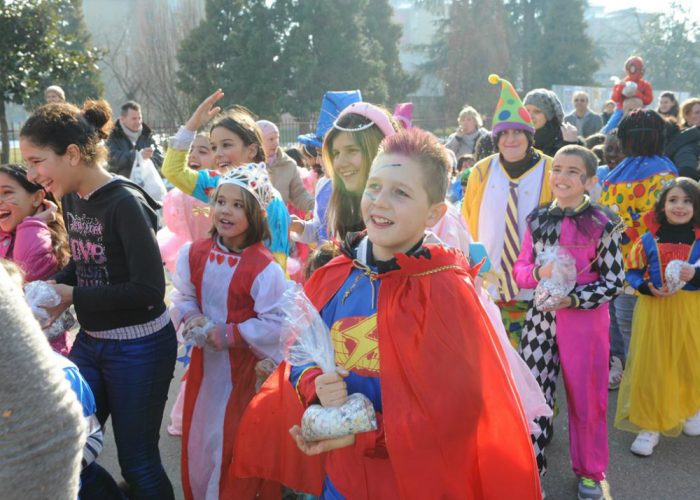 Domenica c'è il carnevale Torrettese