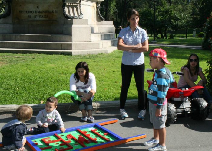 Domenica giochi e musica ai Giardini pubblici