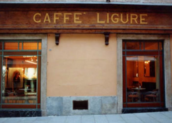 Domenica l'ultimo caffé al LigureOra le serrande sono abbassate