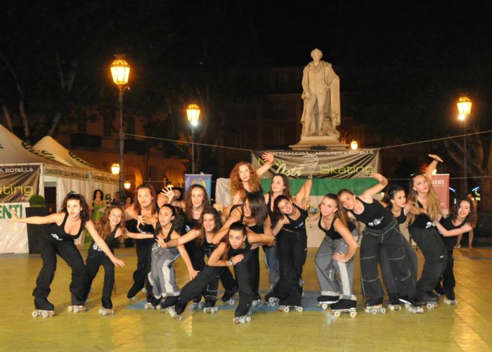 Domenica le stelle dei pattinicon la New Asti Skating