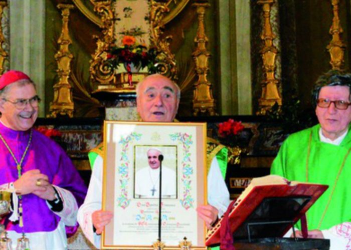 Don Mario: 60 annial servizio dei fedeli