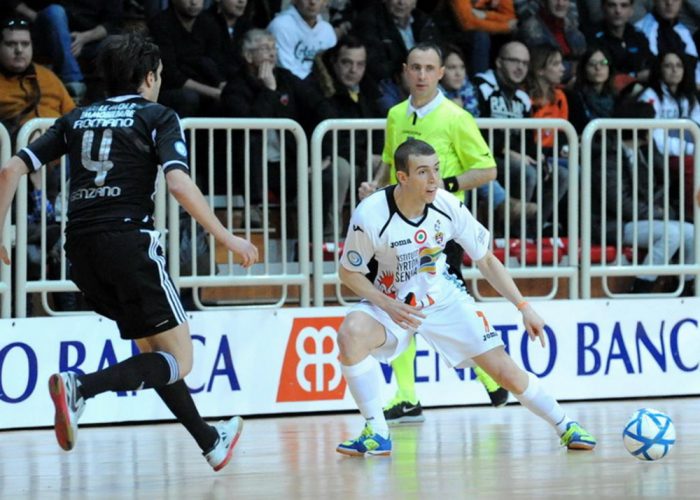 Doppio Cavinato lancia gli orange del futsal