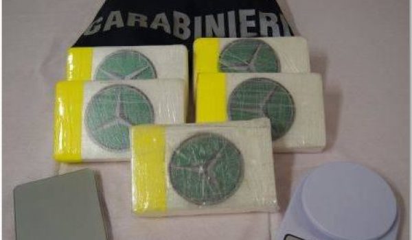 droga carabinieri sito