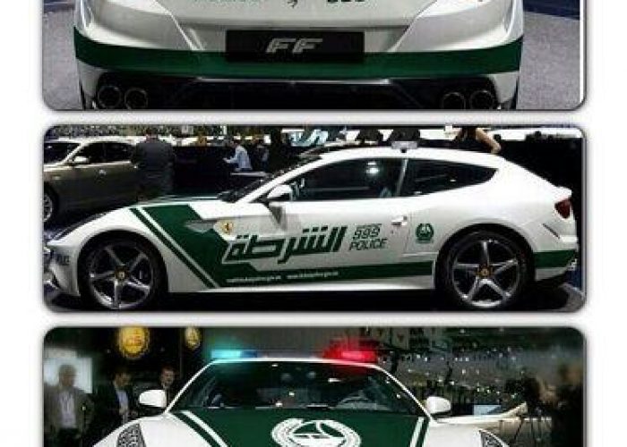 Dubai/ Dopo la Lamborghini, anche una Ferrari per la polizia