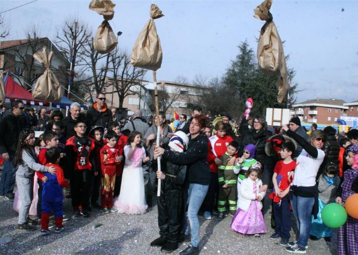 E già tempo di carnevaleTorretta prepara il polentone