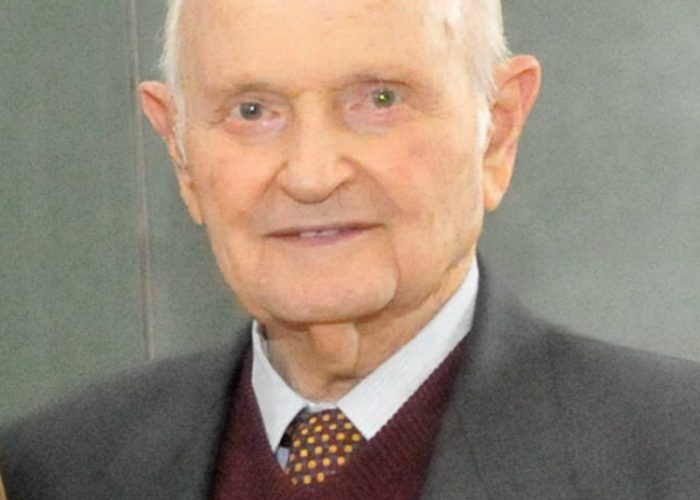 E' mancato a 93 anni il prof. Giacinto Occhionero