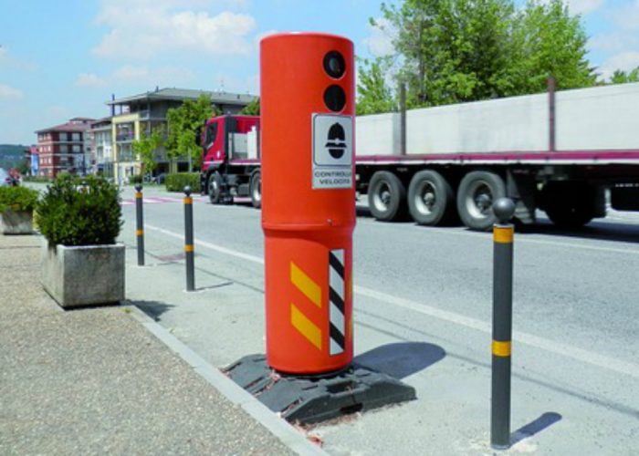 Eccesso di velocità?Arrivano i box VeloOK