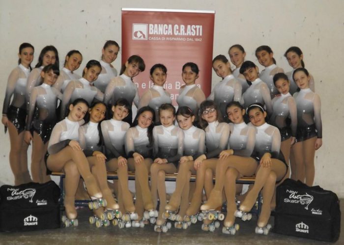 Ecco le 29 atlete agoniste della New Asti Skating Erbavoglio C.R. Asti