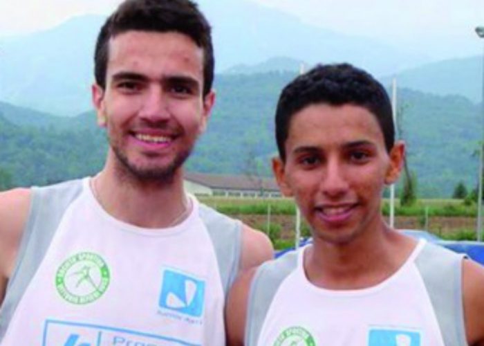 Ed Derraz bronzo agli Italiani Under 23Mohamed Hammoudy ottimo sesto