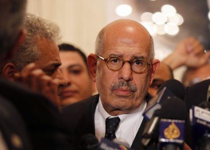 Egitto/ ElBaradei alla Bbc: elezioni ci porteranno al caos