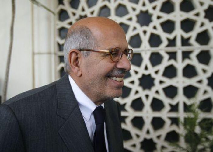 Egitto/ Rafforzata sicurezza per El Baradei e Sabbahi dopo fatwa