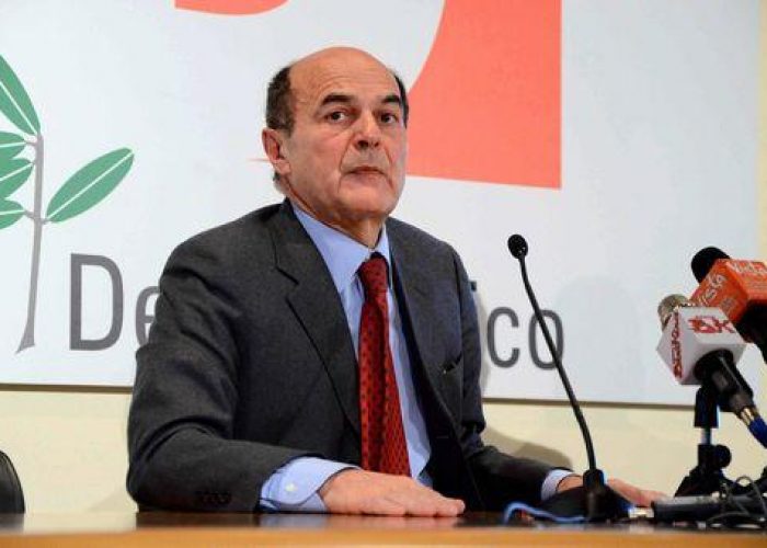 Elezioni/ Bersani: Il Pd dialoga con chi ha voglia di ragionare