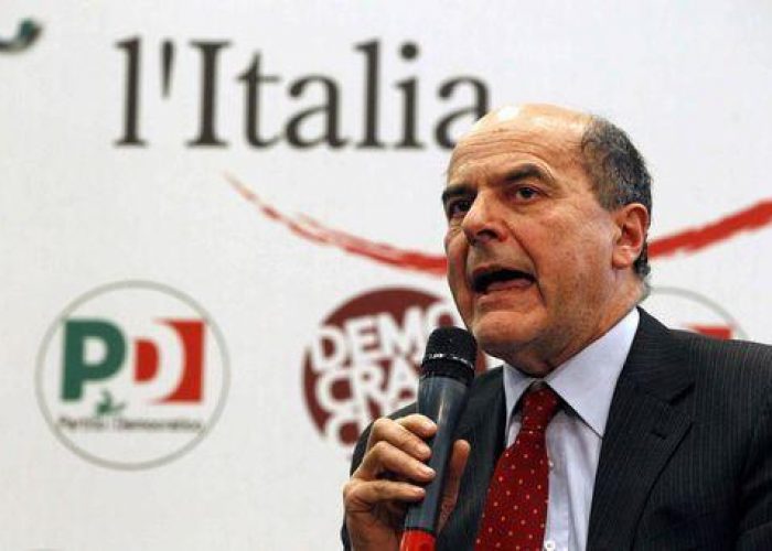 Elezioni/ Bersani: Merkel? Gaffe Monti, no problemi con Germania