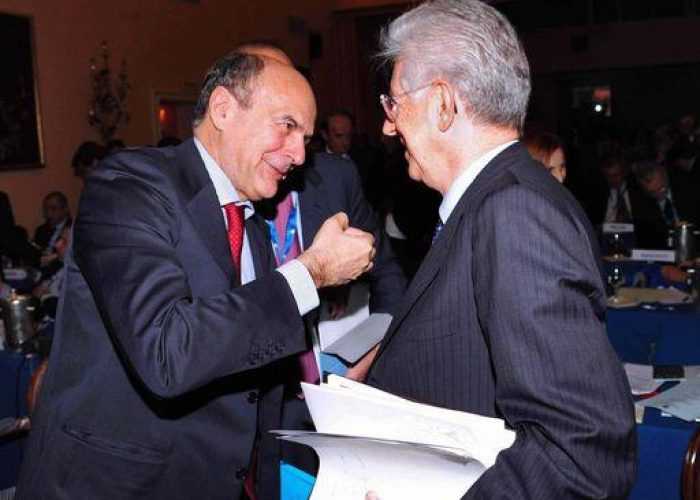 Elezioni/ Bersani: Monti guarda cose da alto, io ad altezza occhi