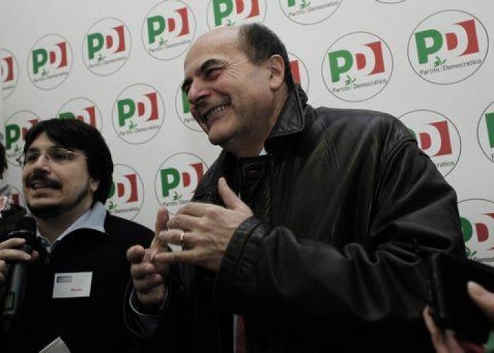 Elezioni/ Bersani: Monti pericoloso su Cgil, esclude pezzo Paese