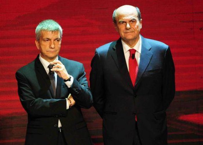 Elezioni/ Bersani: Pd-Sel-Cd, ecco il centrosinistra di governo