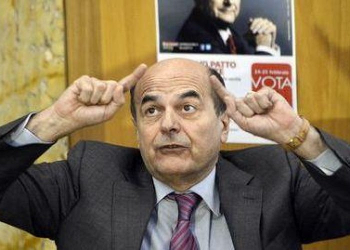 Elezioni/ Bersani: Proposta per pagare debiti Pa è impegno preso