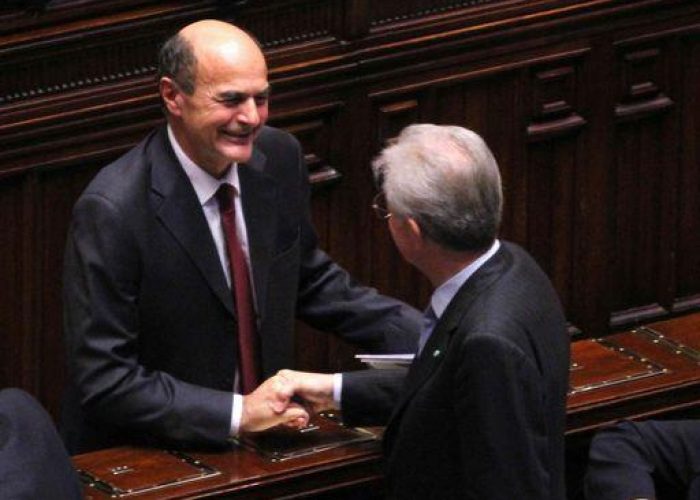 Elezioni/ Bersani: Punto a Monti prossimo presidente Repubblica