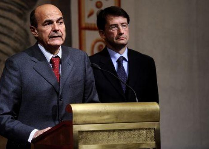 Elezioni/ Bersani: Rispettare le prerogative di Napolitano