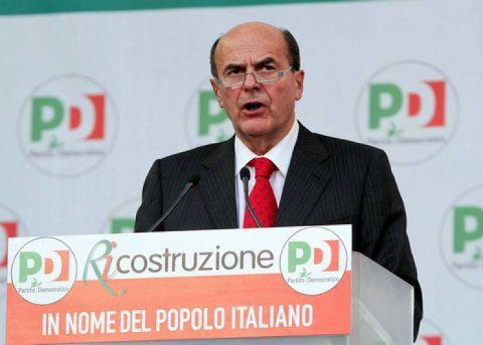 Elezioni/ Bersani:No Pd a election-day,al voto subito in Regioni