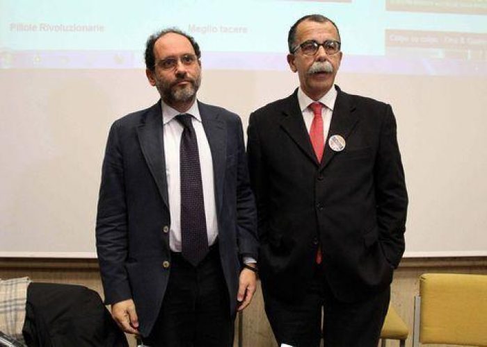 Elezioni/ Casa Pound irrompe a comizio Ruotolo, insulti e botte